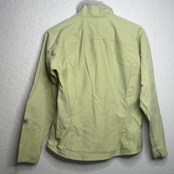 Patagonia Women's R Regulator Slingshot Jacket Sz S Shell Weathered Green Jacket - Picture 8 of 9